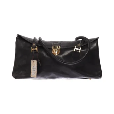Sac à main (Noir) de Valentina Cuir