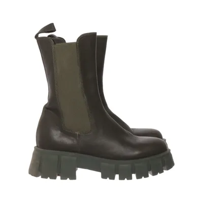 Chelsea boots (Grøn) fra Lazamani