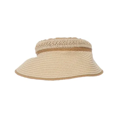 Zonneklep (Beige) van Anna Field