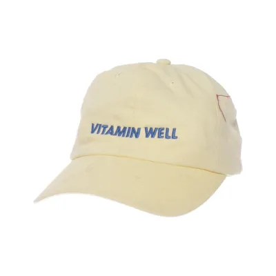 Baseball cap (Yellow) from Beechfield Cotton