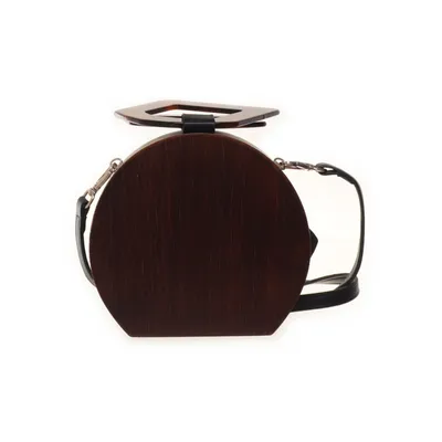 Axelremsväska (Brun, Svart) från Zara Basic