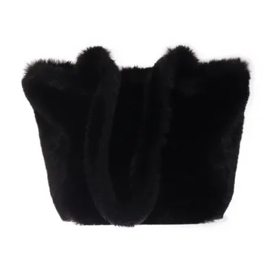 Handtas (Zwart) van Brandy Melville Polyester, Polyurethaan