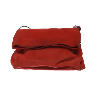 Shoulder-bag (Red) from & Other Stories Cotton, Suede