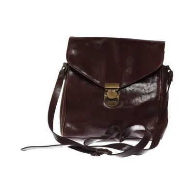 Shoulder-bag (Brown) from Adax