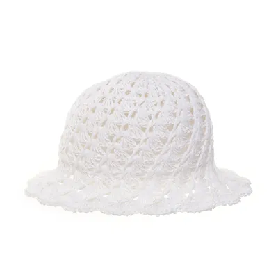 Bucket hat (White) from Mango