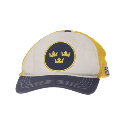 Casquette de baseball (Jaune, Blanc, Bleu) de Dunderdon