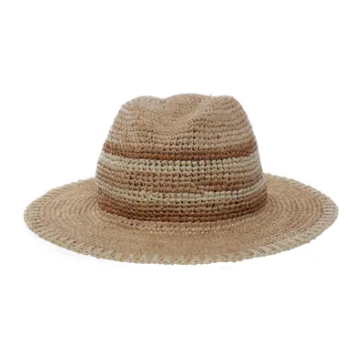 Stråhat (Beige) fra Manebí