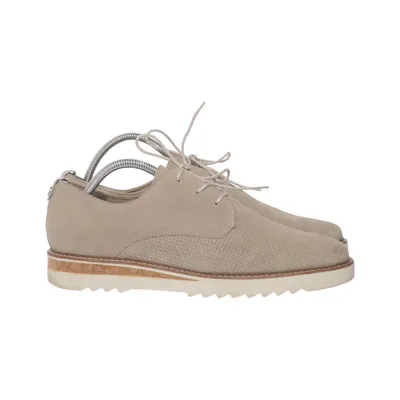 Derby shoes (Beige) from Roberto Santi Leather