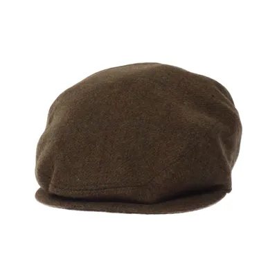 Flat cap (Brun) från Beretta Polyamid, Polyester, Ull