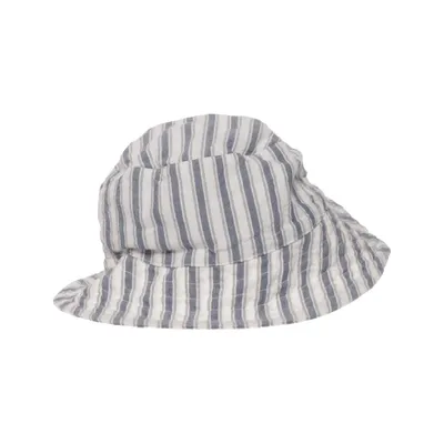 Bucket hat (Blue, White) from Newbie by KappAhl Cotton
