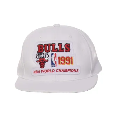 Baseballkeps (Vit, Flerfärgad) från Mitchell & Ness Akryl, Ull