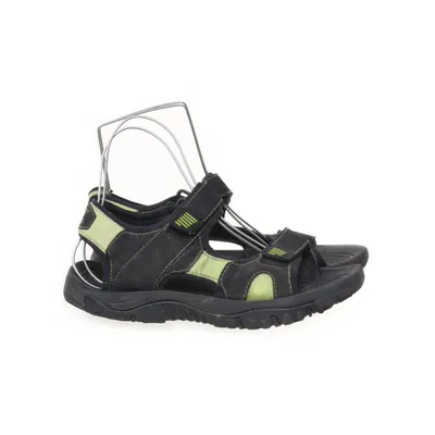 Sandales (Noir, Vert) de Blue Wear