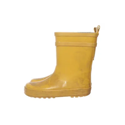 Bottes en caoutchouc (Jaune) de Linear