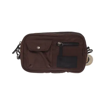 Skuldertaske (Brun, Beige) fra Markberg Genanvendt polyester