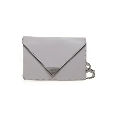 Shoulder-bag (Beige, Gray) from Rebecca Minkoff Leather