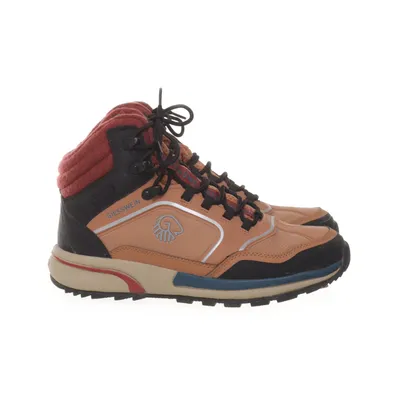 Veterlaarzen (Beige, Rood) van Giesswein