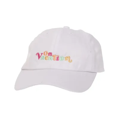 Casquette de baseball (Blanc) de On Vacation