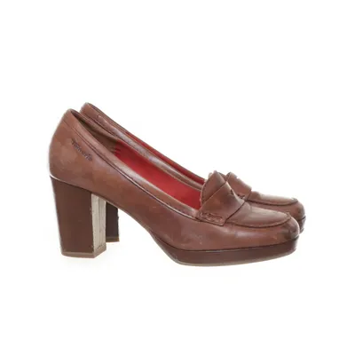 Loafers (Brown) from Tamaris Leather