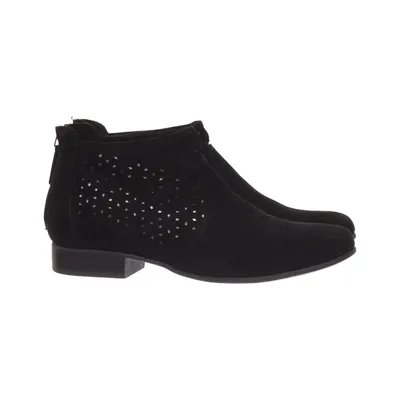 Ankle boots (Black) from Pesaro