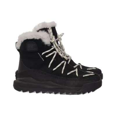 Laced boots (Wmns Nl5050-010) from Sorel Faux fur