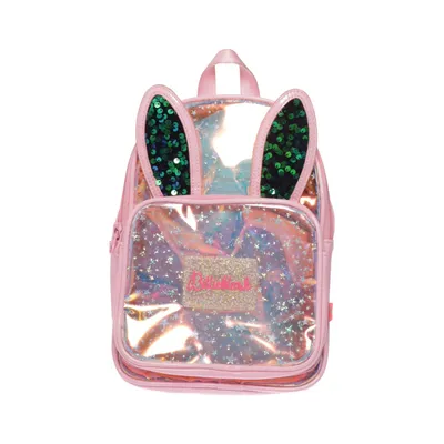 Backpack (Pink, Multicolored) from Billieblush Polyester, Polyurethane