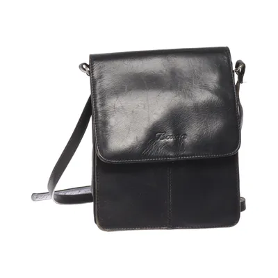 Sac à bandoulière (Boxca, Boxca väska, axelremsväska, svart axelremsväska, svart väska, herrväska, man bag, shoulder bag, crossbody bag, crossbodyväska, messenger bag, liten messenger bag, cityväska, jobbväska, vardagsväska, reseväska, dokumentväska, mobilväska, liten väska, praktisk väska, vintage väska, retro väska, läderlook, skinnlook, svart läderväska, casual, business casual, streetwear, minimalistisk stil, klassisk stil, unisex, accessoar, second hand, begagnad väska,) de Boxca