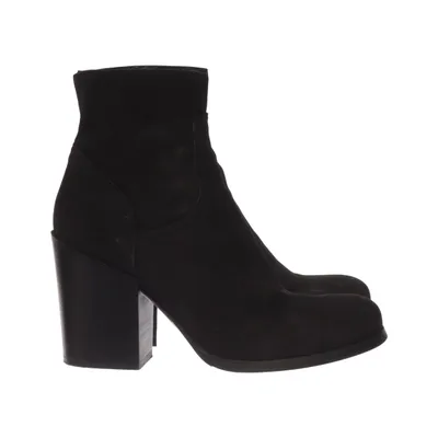 Heeled boots (Black) from A Pair Footwear
