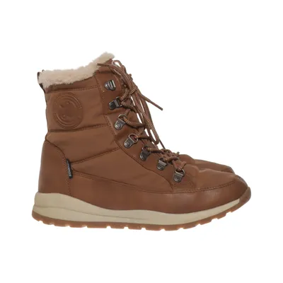 Laced boots (Brown) from Linear