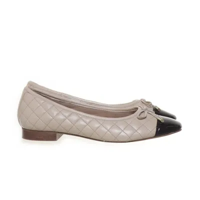 Ballerinasko (Beige, Sort) fra Off The Hook