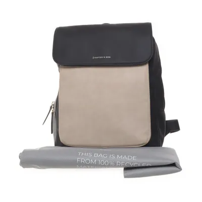 Rugzak (Zwart, Beige) van Kapten & Son