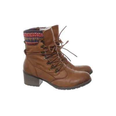 Laced boots (Brown) from Rieker