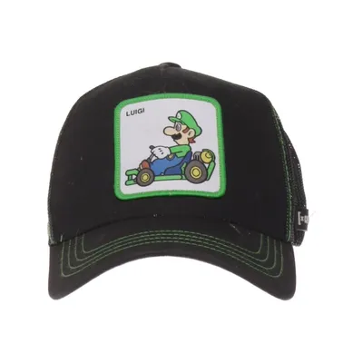 Trucker pet (Luigi) van Capslab Katoen, Polyester