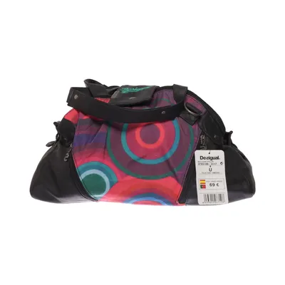 Shoulder-bag (Black, Multicolored) from Desigual Polyester, Polyurethane