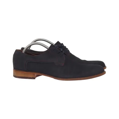 Derby schoenen (Blauw) van Kazar