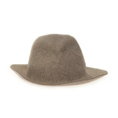 Vilten hoed (Beige) van Der Wildschütz