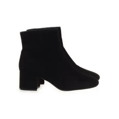 Bottes à talons (Noir) de Dune London
