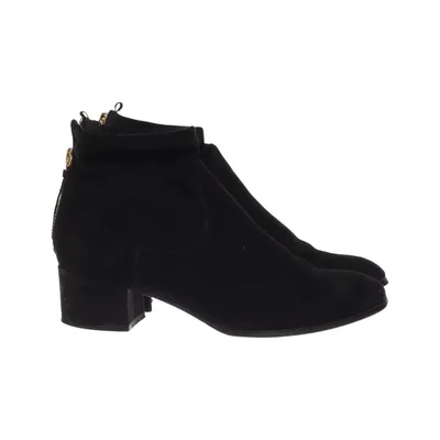 Heeled boots (Black) from Pedag Leather