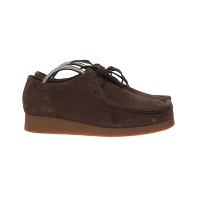 Mocassins (Wallabee) van Clarks Leer