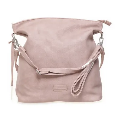 Axelremsväska (Rosa) från Silberkind Skinn