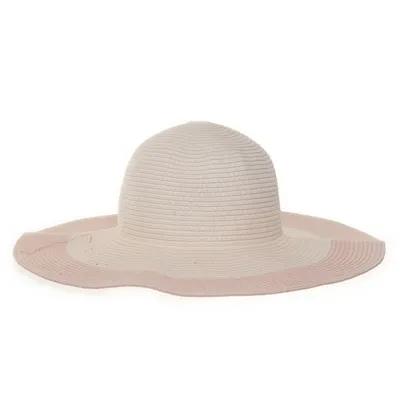 Sun hat (Beige) from Bijou Brigitte Polyester