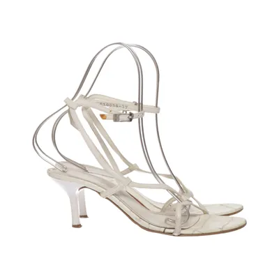 Sandaletter (Vit) från Charles & Keith