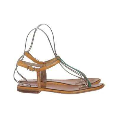 Sandales (Marron, Jaune, Vert) de Tosca Blu