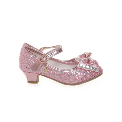 High heels (Pink, Gold) from Jiaduowang