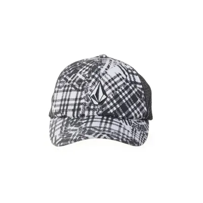 Trucker pet (Zwart, Wit) van Volcom Katoen, Polyester