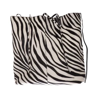 Schoudertas (Zwart, Wit) van By Malene Birger
