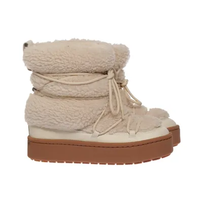 Ankle boots (Beige) from Zign