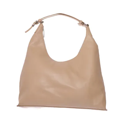 Shoulder-bag (Beige) from Pieces