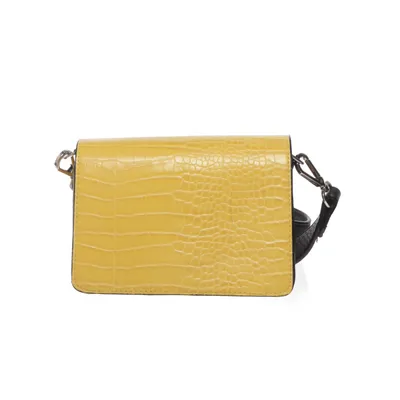 Shoulder-bag (Yellow, Black) from Don Donna