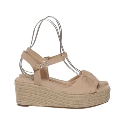 Wedges (Beige) from Marypaz