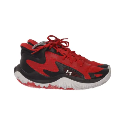 Basketsko (Rød, Sort, Hvid) fra Under Armour